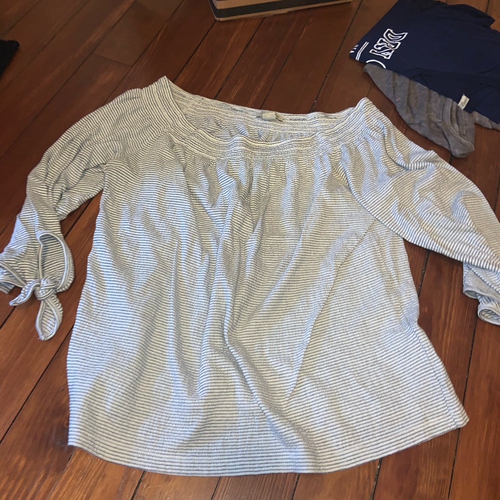 Lucky Brand Stripped Shirt. Size L